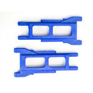 Рычаги передней подвески для Remo Hobby 1/8, тюнинг, синие - RP2015-BLUE