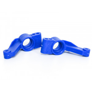Задняя ступица для Remo Hobby MMAX, EX3 1/10, тюнинг, синяя - RP2329-BLUE