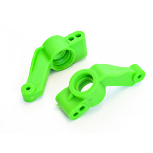 Задняя ступица для Remo Hobby MMAX, EX3 1/10, тюнинг, зеленая - RP2329-GREEN