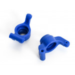 Задняя ступица для Remo Hobby 1/16, тюнинг, синяя - RP2513-BLUE