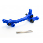 Рулевая трапеция для Remo Hobby 1/16, тюнинг, синяя - RP6956-BLUE