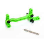 Рулевая трапеция для Remo Hobby 1/16, тюнинг, зеленая - RP6956-GREEN