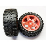 Колеса в сборе для шорт-корса и багги Remo Hobby 1/16, тюнинг - Артикул: RP6972