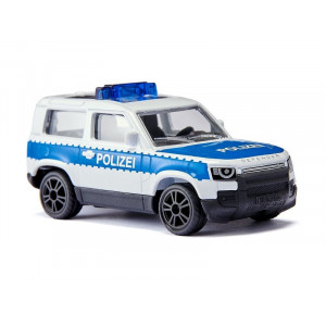 Полицейская машинка Siku 1569 Land Rover Defender