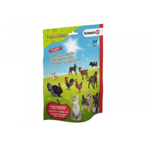 Фигурка Schleich Пакетик-сюрприз с 3 фигурками Farm World L