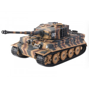 Радиоуправляемый танк Taigen 1/24 Tiger 1 (Германия, ранняя версия), для ИК боя, камуфляж  2.4G RTR