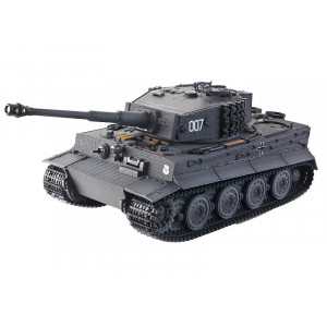 Радиоуправляемый танк Taigen 1/24 Tiger 1 (Германия, ранняя версия), для ИК боя, серый  2.4G RTR