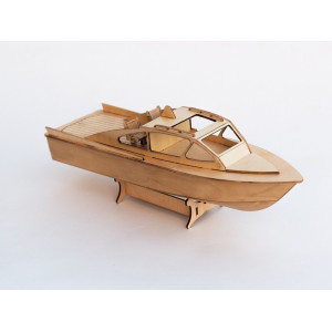 Сборная деревянная модель Technell Катер "Стриж"