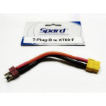 Переходник T‐Plug ‐ XT60 Артикул - TPlugXT60