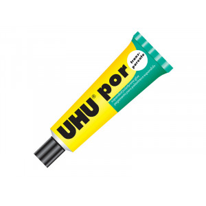 Клей универсальный для пористых пластиков UHU Por, 50 мл, блистер
