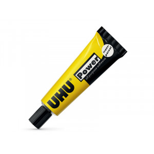 Клей универсальный UHU Kraft прозрачный контактный, 6 г