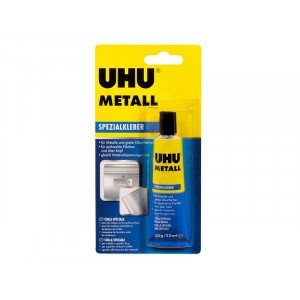 Клей контактный для металлов UHU Metall, 30 г, блистер