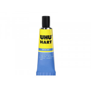 Клей универсальный для твердых пластиков UHU Hart, 7 г