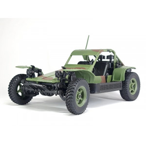 Радиоуправляемая машина WPL багги WP-14 (зеленая) 4WD 2.4G 1/16 RTR