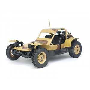 Радиоуправляемая машина WPL багги WP-14 (желтая) 4WD 2.4G 1/16 RTR