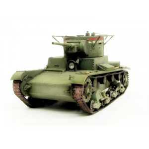 Сборная модель ZVEZDA Советский легкий танк Т-26 (обр. 1933 г.), подарочный набор, 1/35 Артикул - ZV-3538П