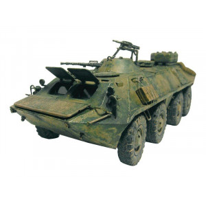 Сборная модель ZVEZDA Советский бронетранспортер БТР-70 (Афганская война 1979-1989), 1/35 Артикул - ZV-3557