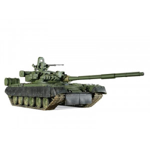 Сборная модель ZVEZDA Основной боевой танк Т-80БВ, 1/35 Артикул - ZV-3592