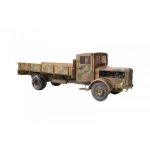 Сборная модель ZVEZDA Немецкий тяжёлый грузовик с деревянной кабиной L-4500, 1/35