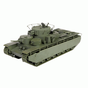 Сборная модель ZVEZDA Советский тяжелый танк Т-35, 1/35 Артикул - ZV-3667