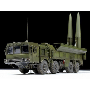 Сборная модель ZVEZDA Ракетный комплекс "Искандер-М", 1/72 Артикул - ZV-5028