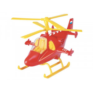 Сборная модель ZVEZDA Игрушка-конструктор: Спасательный вертолёт Артикул - ZV-5214
