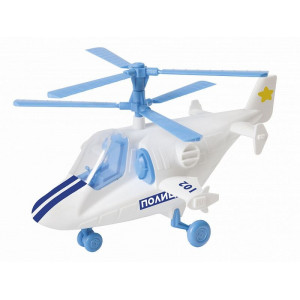 Сборная модель ZVEZDA Игрушка-конструктор: Полицейский вертолёт Артикул - ZV-5215