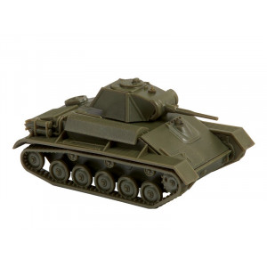 Сборная модель ZVEZDA Советский легкий танк Т-70Б, 1/100
