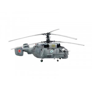 Сборная модель ZVEZDA Российский противолодочный вертолет "Морской охотник", 1/72 Артикул - ZV-7214