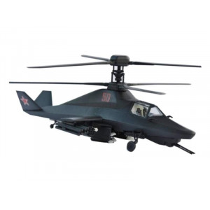 Сборная модель ZVEZDA Российский вертолет-невидимка "Черный призрак", подарочный набор, 1/72 Артикул - ZV-7232П