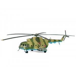 Сборная модель ZVEZDA Российский десантно-штурмовой вертолет Ми-8МТ, подарочный набор, 1/72 Артикул - ZV-7253П
