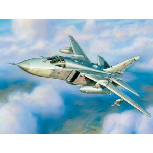 Сборная модель ZVEZDA Самолет-разведчик "Су-24МР", 1/72 Артикул - ZV-7268