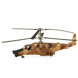 Сборная модель ZVEZDA Российский ударный вертолет "Ночной охотник", подарочный набор, 1/72 Артикул - ZV-7272П