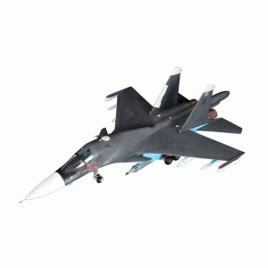 Сборная модель ZVEZDA Многофункциональный истребитель-бомбардировщик Су-34, 1/72 Артикул - ZV-7298