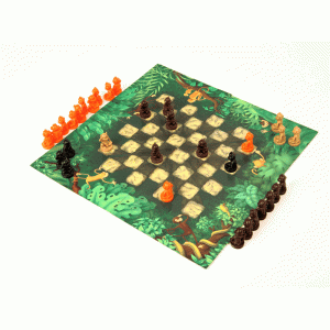 Настольная игра ZVEZDA "Озорные шашки", логическая Артикул - ZV-8656
