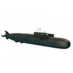 Сборная модель ZVEZDA Российский атомный подводный ракетный крейсер К-141 «Курск», подарочный набор, 1/350 Артикул - ZV-9007П
