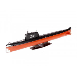 Сборная модель ZVEZDA Советская атомная подводная лодка К-19, 1/350 Артикул - ZV-9025