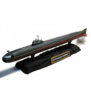 Сборная модель ZVEZDA Подводная лодка “Ленинский Комсомол” К-3, 1/350 Артикул - ZV-9035