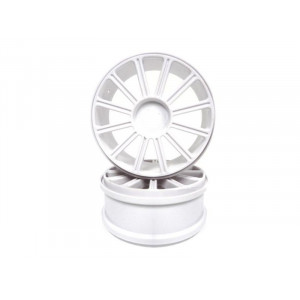 Белые колесные диски для Himoto E8XBL, 2шт. - Артикул: Hi821001W