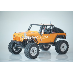 Радиоуправляемый краулер MJX Hyper Go H12Y+ (желтый) FOC Brushless 4WD 2.4G LED 1/12 RTR
