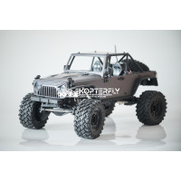 Радиоуправляемый краулер MJX Hyper Go H12Y (серый) Brushless 4WD 2.4G LED 1/12 RTR