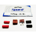 Разъем Т-конекторы (мама/папа/терм.усад.трубка) Артикул - T-PLUGSET