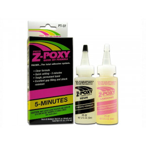 Эпоксидная смола ZAP Z-Poxy 5мин., двухкомпонентная, 118мл (sets) Артикул - PT-37