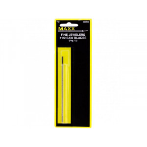 Инструмент MAXX пилка для лобзика №1/0 12шт Артикул - MAXX44530