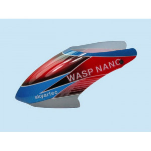 Капот к вертолету WASP100 NANO CP красный Артикул:NANO-028