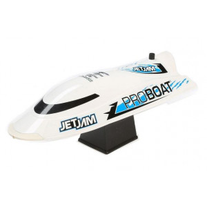 Катер ProBoat Jet Jam 12 Pool Racer (белый) - PRB08031T2
