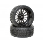 Колеса в сборе для Himoto E18OR 2шт. - Артикул: Hi28690