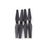 Комплект черных лопастей для квадрокоптера Syma X8HW/HC/HG , 4шт. - Артикул X8HW-05