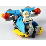 Конструктор CaDA Technic звездный отряд, соберите звездный корабль с C54002W+03W+04W (94 детали) Артикул - C54001W