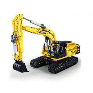 Конструктор CADA полнофункциональный экскаватор 1/20 (1702 детали)